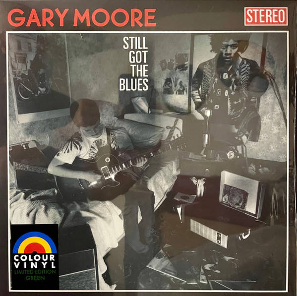 Gary Moore – Still Got The Blues (green)
